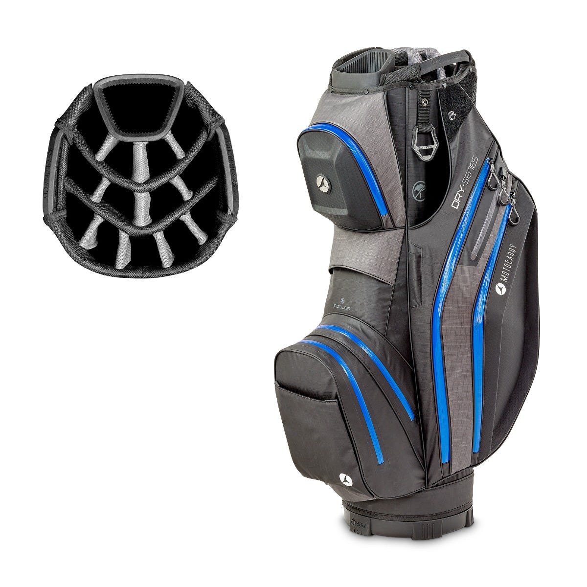 Compatibilidad de la base del sistema Motocaddy EASILOCK
