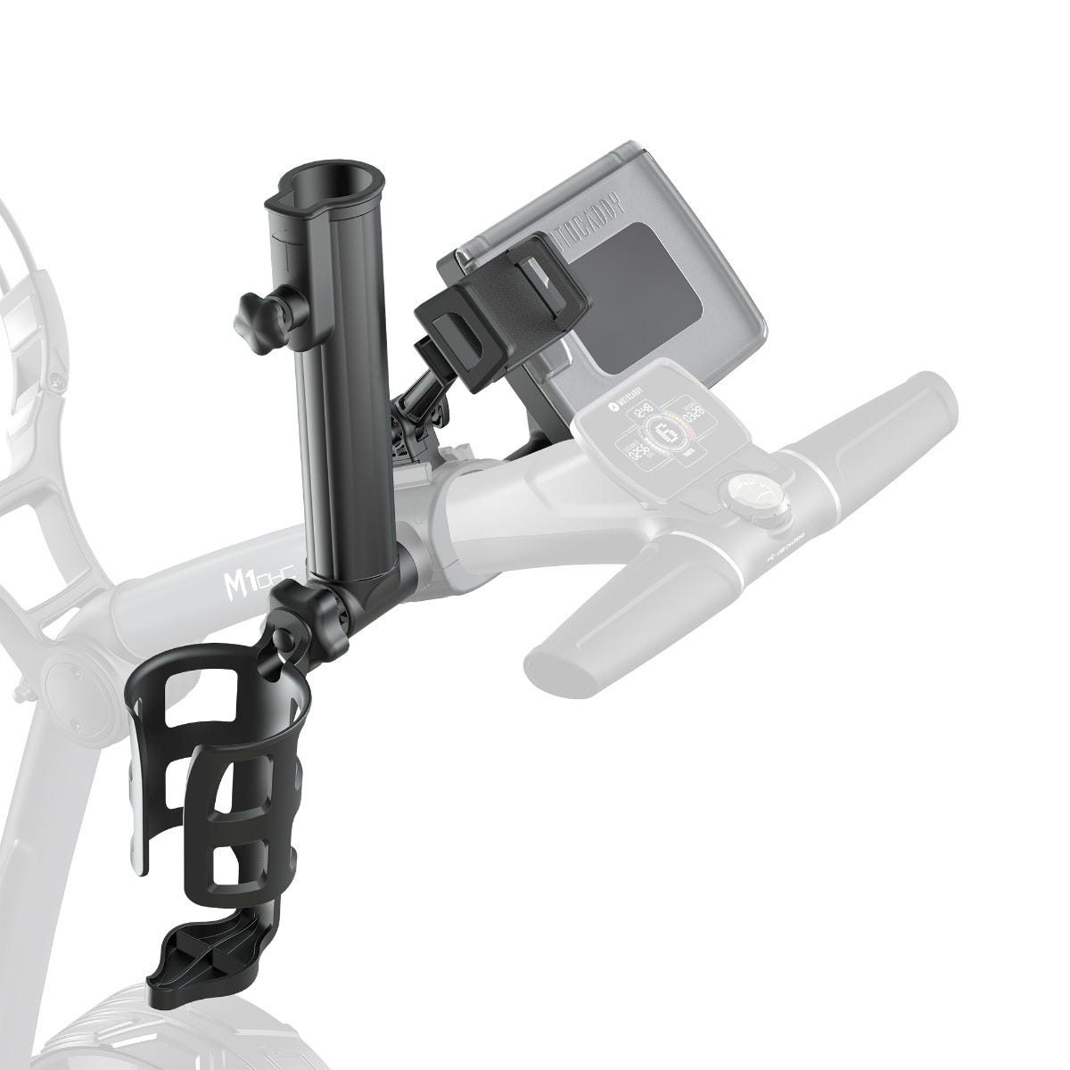 Motocaddy Essential Accessory Pack – vista general del paquete completo