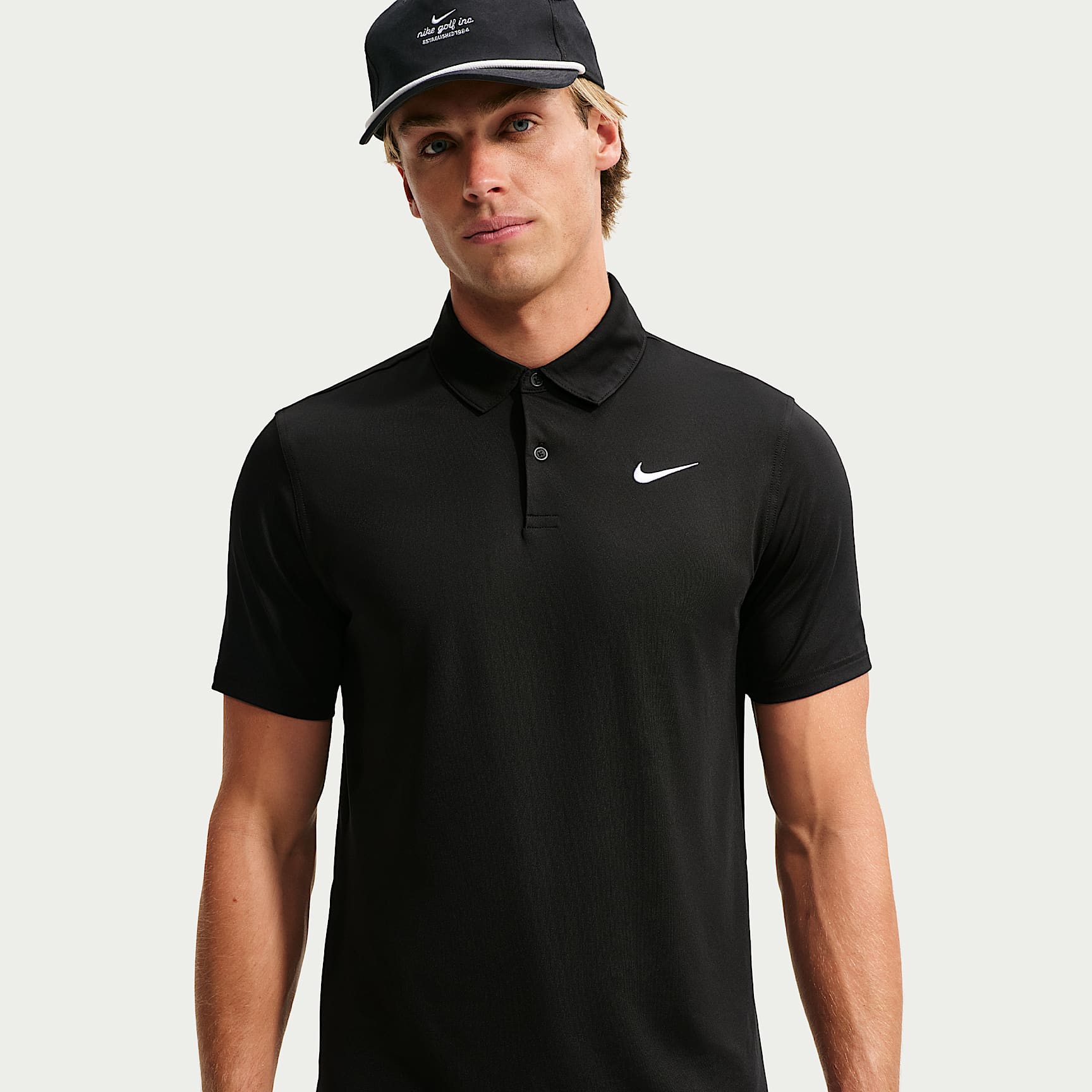 Polo de golf Nike Velocity – materiales reciclados sostenibilidad