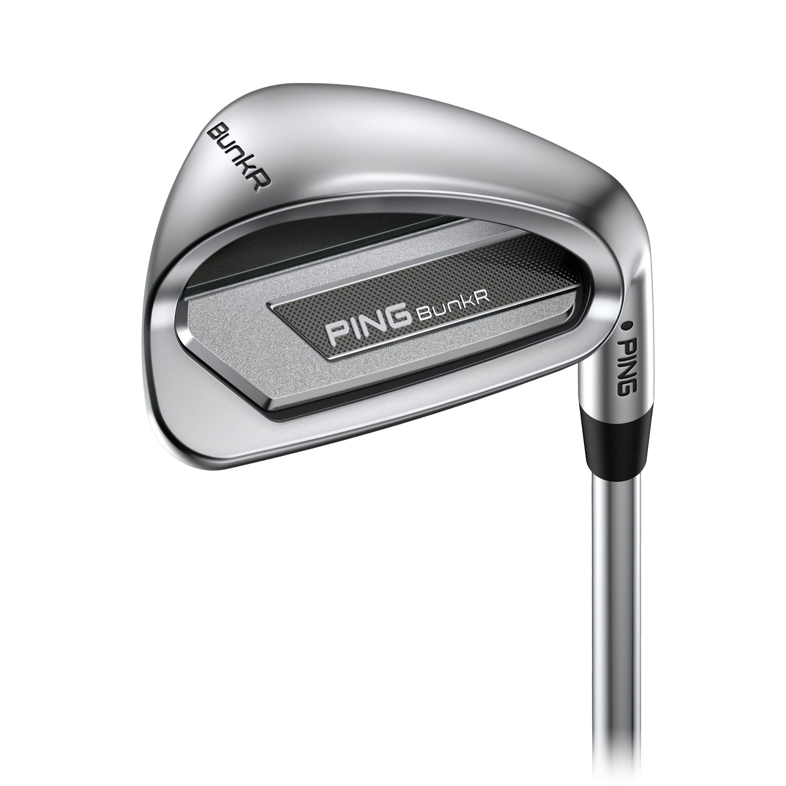 PING BunkR wedge cavity — EYE2-inspired shaping and wide sole