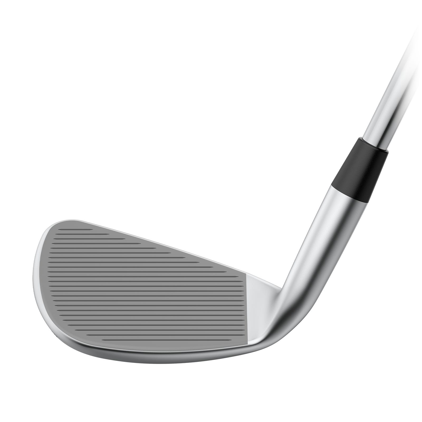 PING BunkR wedge face — 64 degree loft with MicroMax grooves
