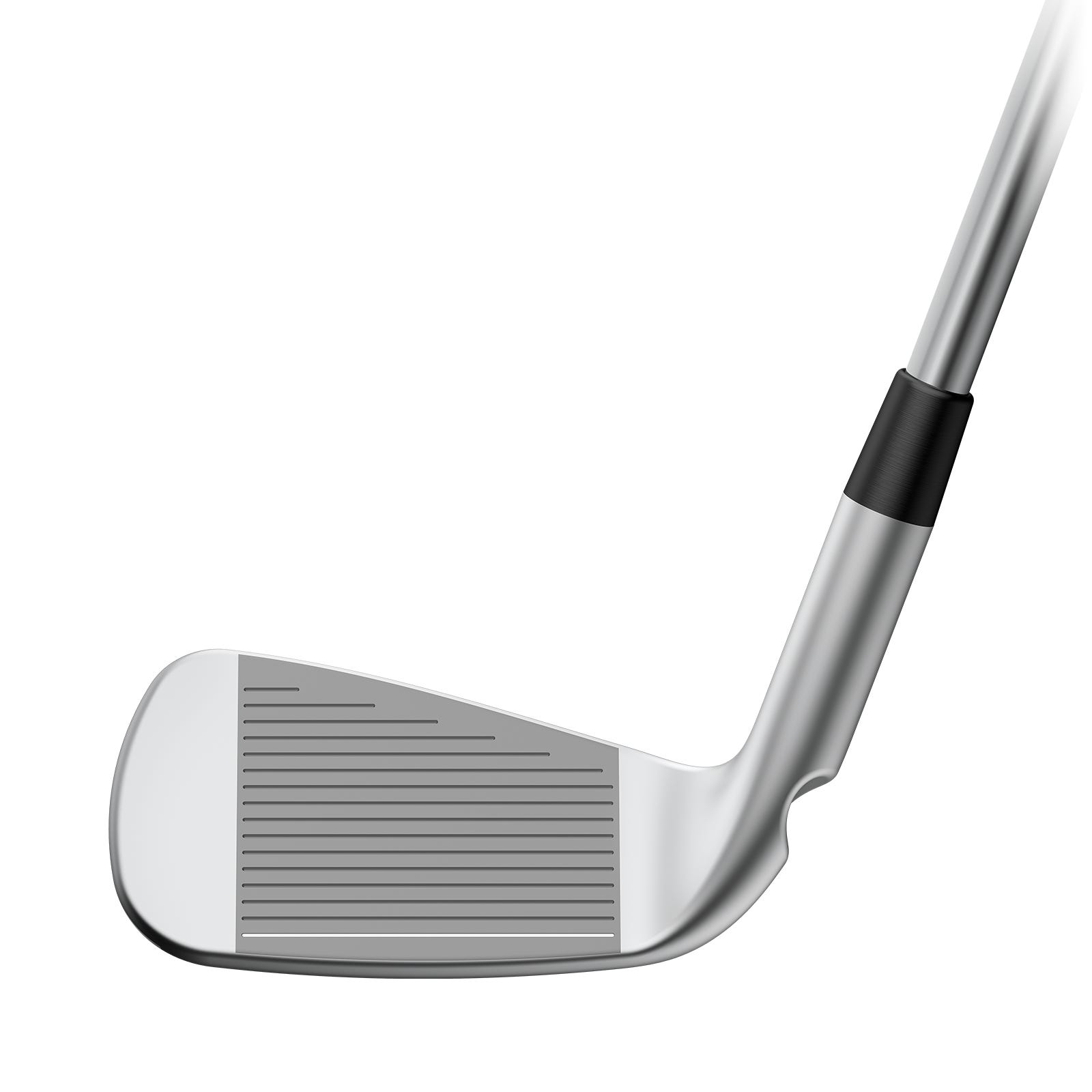 Cara del wedge PING ChipR — estrías MicroMax fresadas con precisión