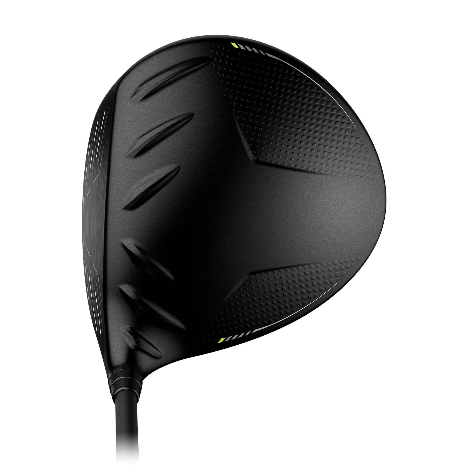 PING G430 MAX driver crown at address