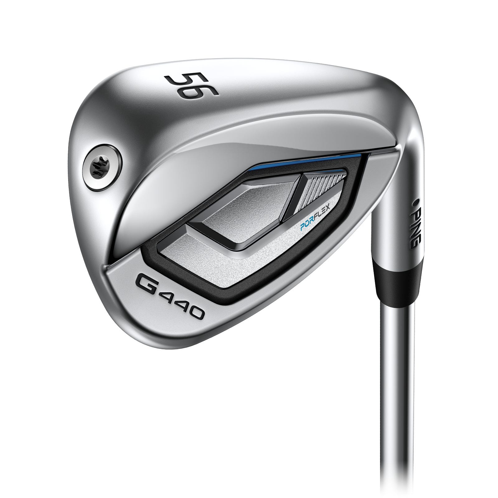 Vista trasera de la cavidad del wedge PING G440 de 56 grados