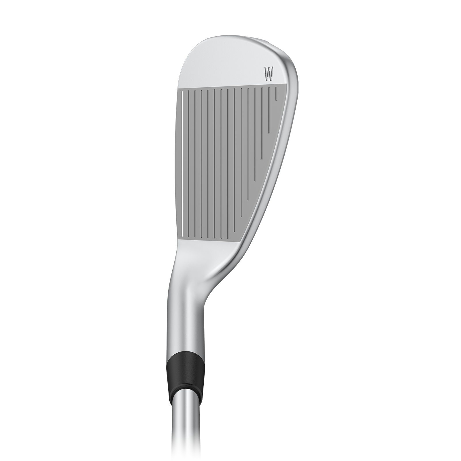 Wedge PING G440 pitching en la dirección que muestra el perfil de cara estilo jugador