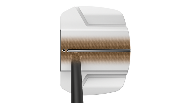 Ilustración del sistema de alineación PING Scottsdale TEC Eye Q
