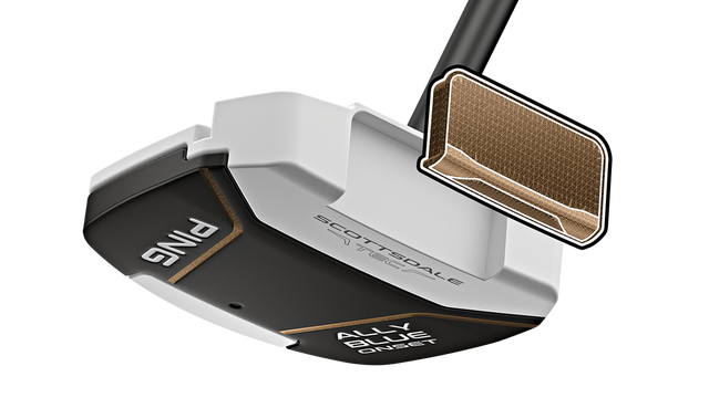 Ilustración del inserto PEBAX de PING Scottsdale TEC