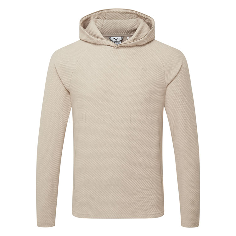 Sudadera con capucha de golf Puma Boulder 2.0 Birch – vista frontal