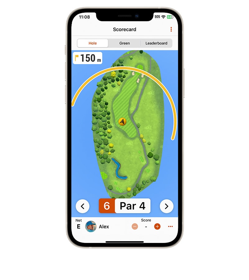 Range Relay feature on Garmin Approach Z30