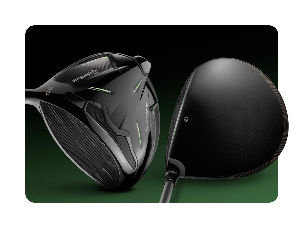 Detalle del acabado de la serie Designer TaylorMade Qi35