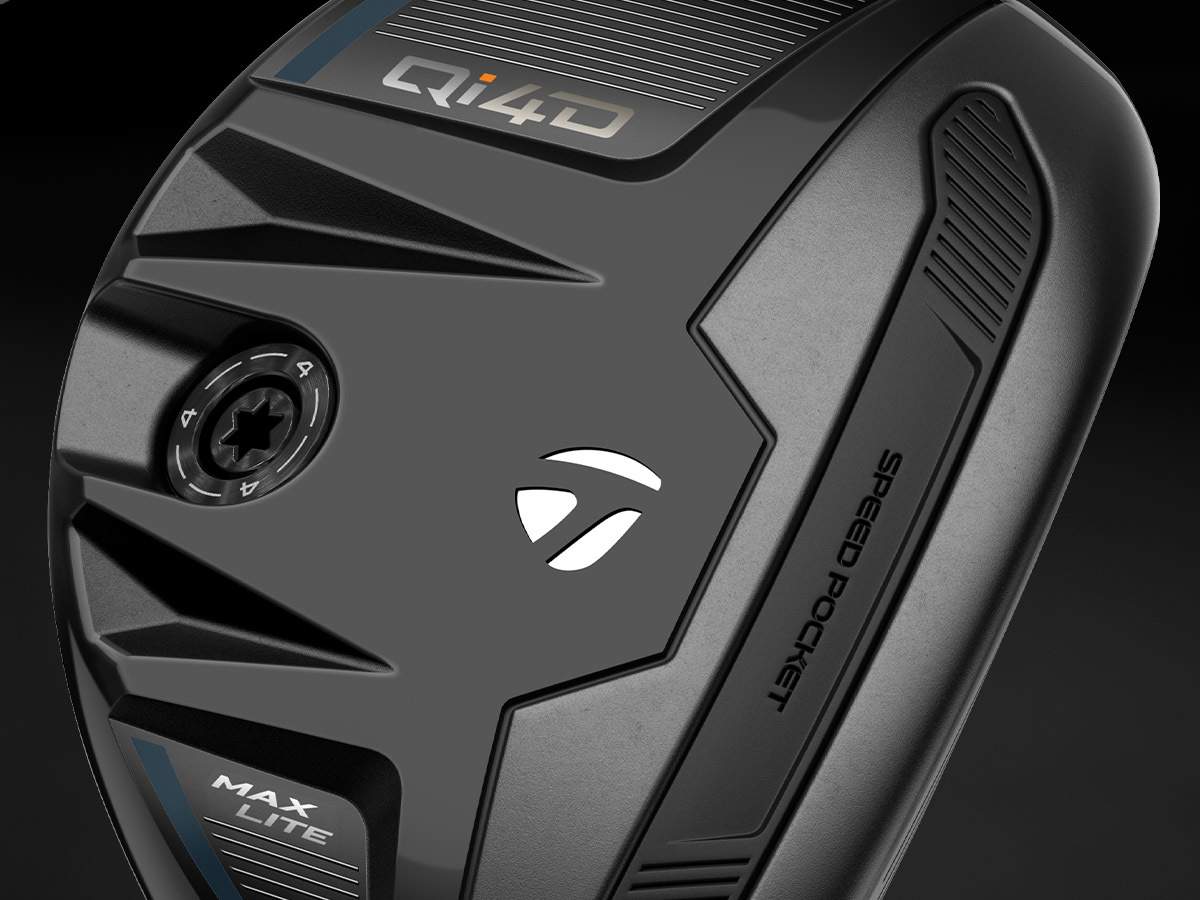 TaylorMade Qi4D Max Lite Rescue – Sistema de ajuste de trayectoria