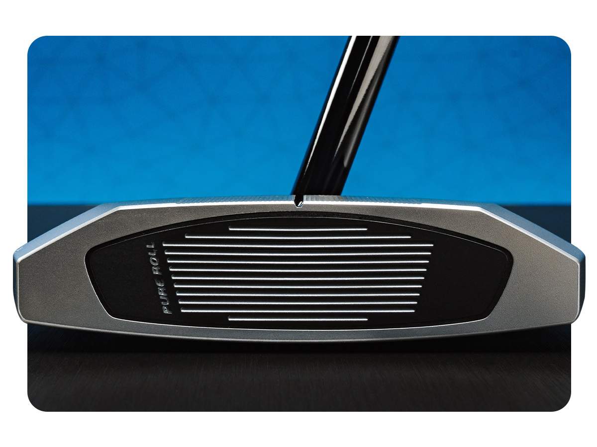 TaylorMade Spider ZT — Inserto Pure Roll
