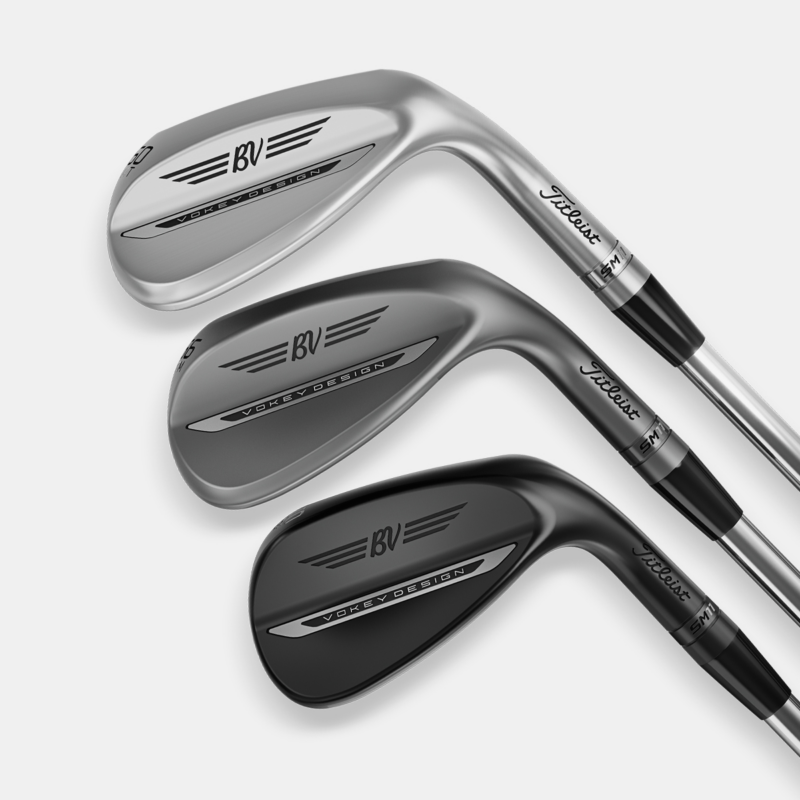 Opciones de acabado Titleist SM11 Tour Chrome