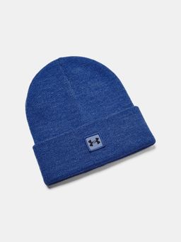 Under Armour Halftime Beanie azul vista de perfil lateral