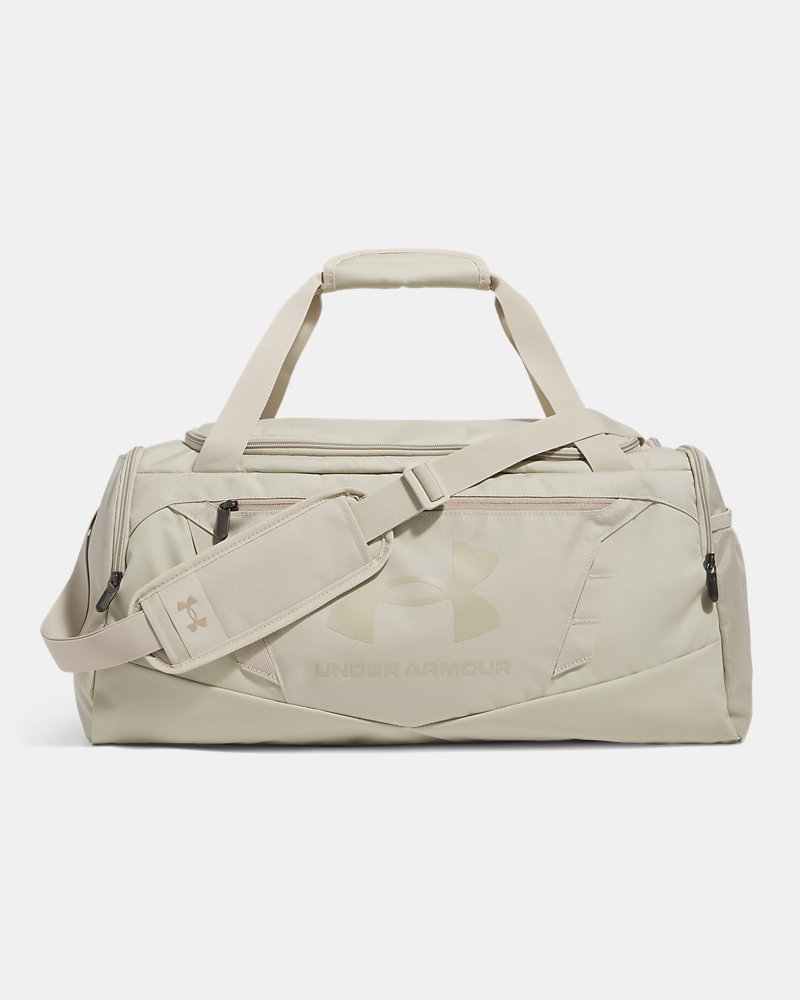 Bolsa de lona pequeña Under Armour Undeniable 5.0 – vista frontal, caqui