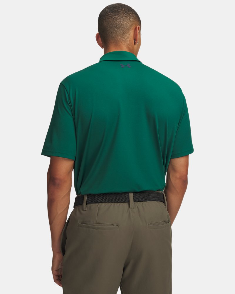 Under Armour Matchplay Polo – Vista posterior, Campus Ivy / Academy