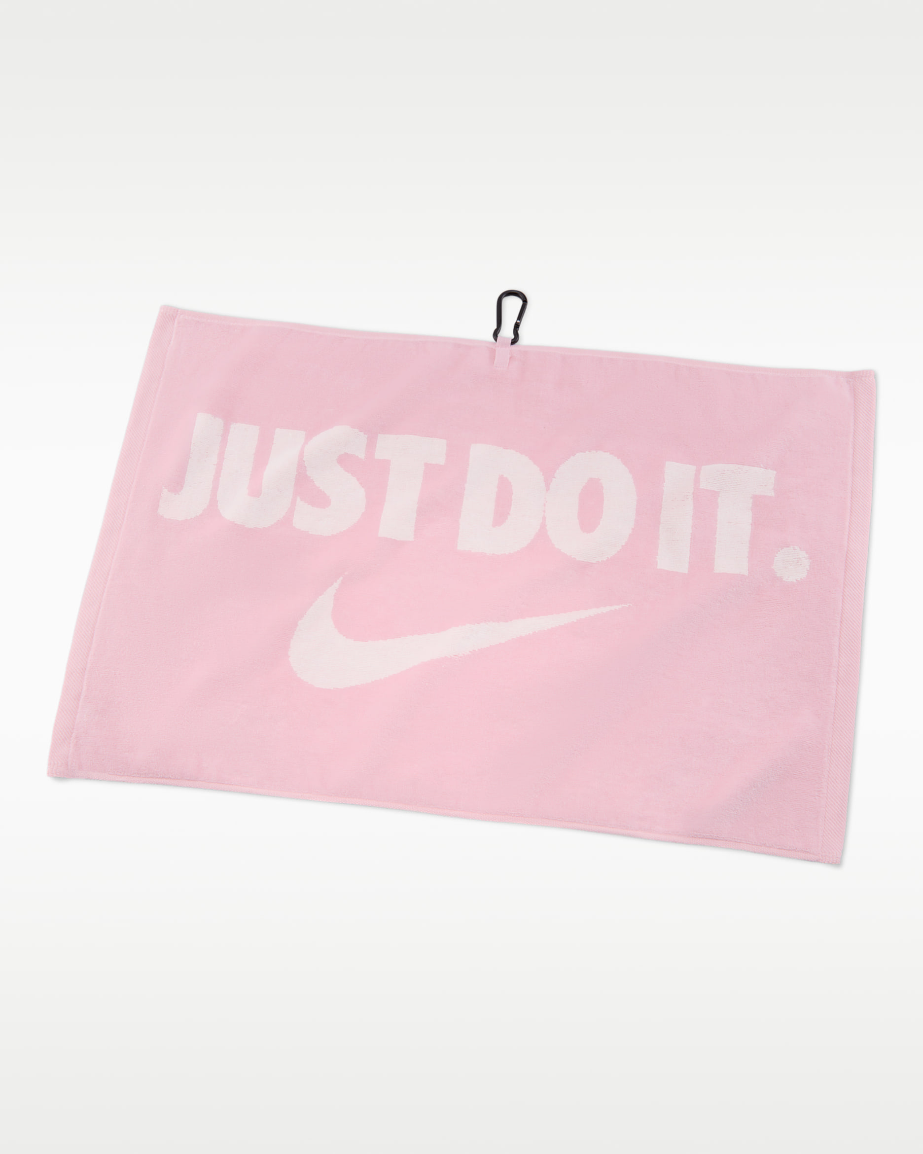 Toalla de golf Nike Performance Rosa Espuma - detalle de tejido de rizo absorbente de humedad