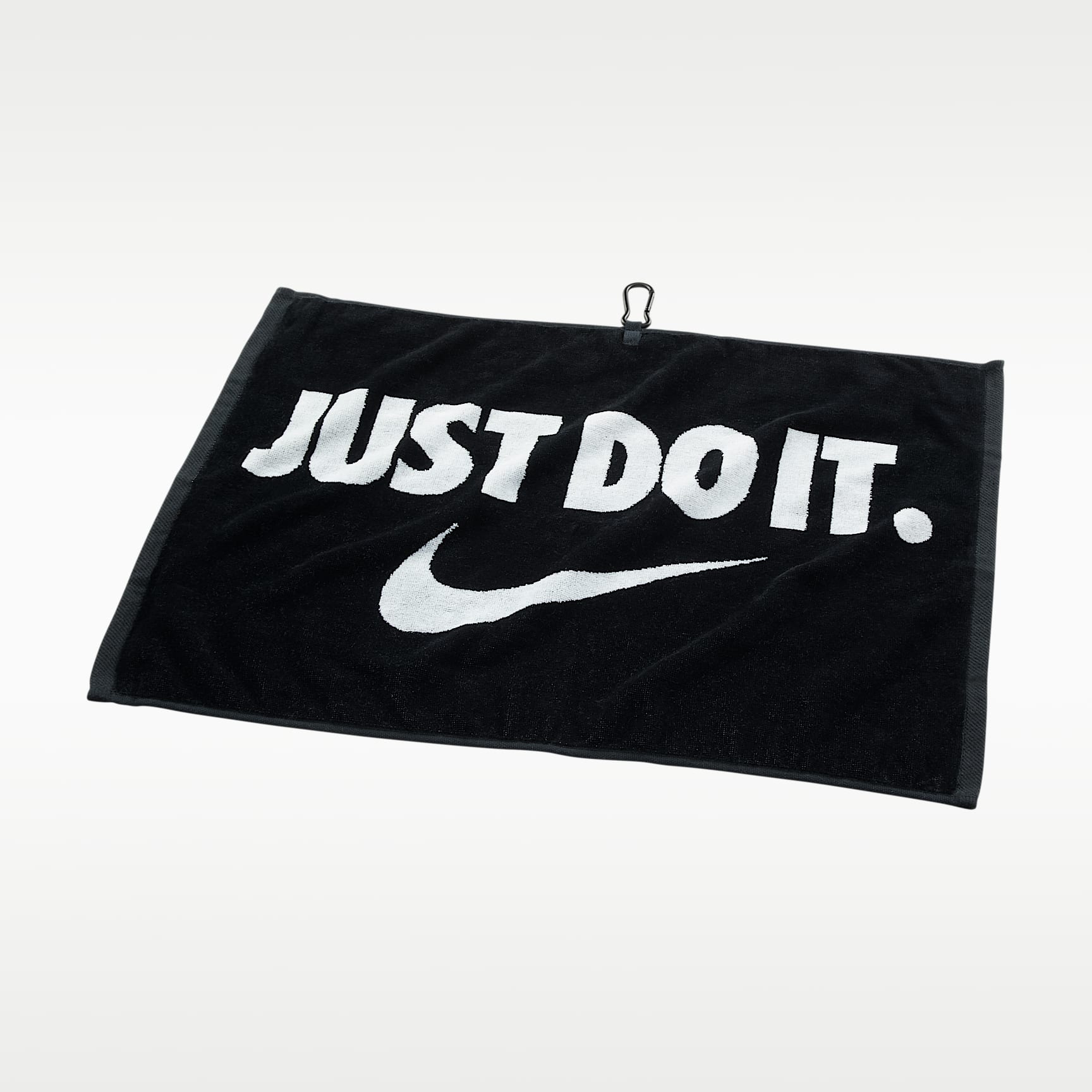 Toalla de golf Nike Performance con mosquetón para sujetar a la bolsa de golf