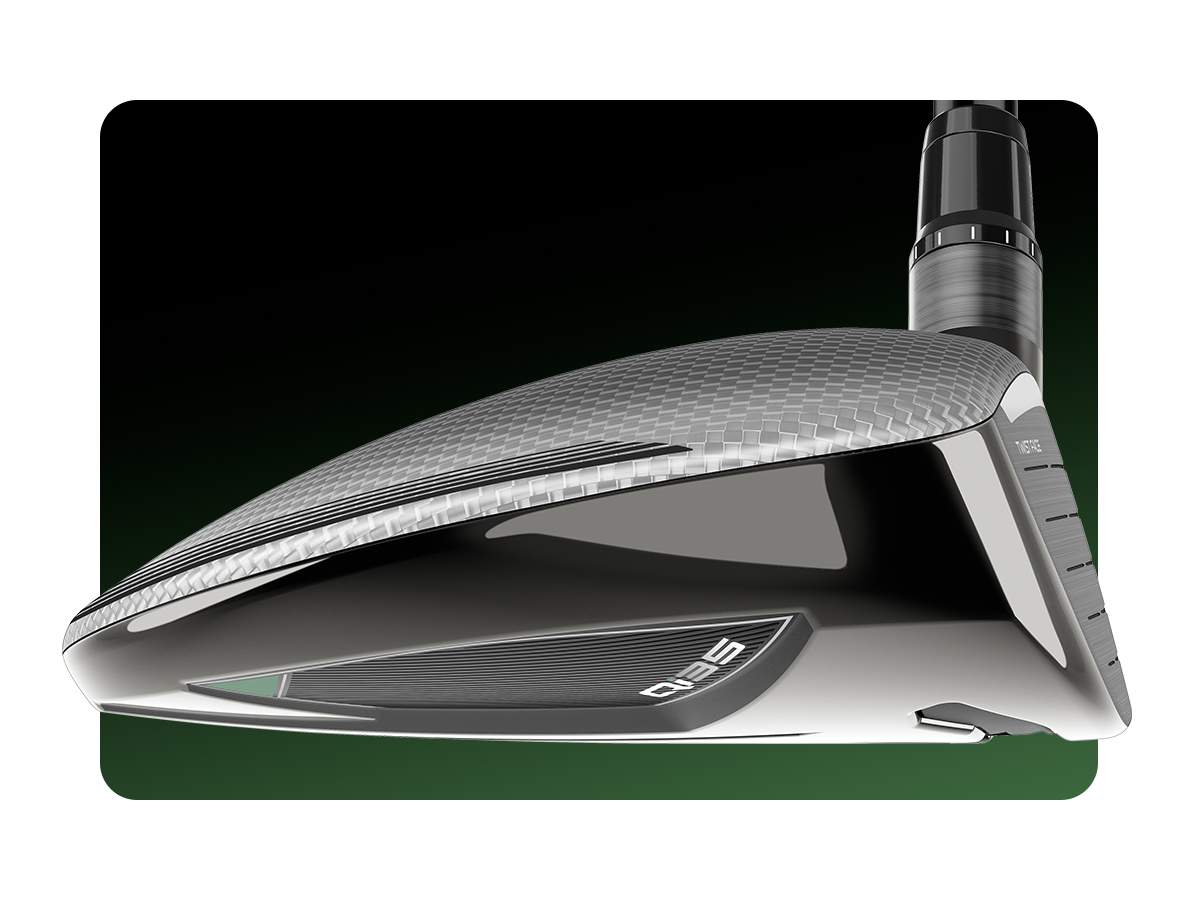 Construcción multimaterial TaylorMade Qi35 Max Lite