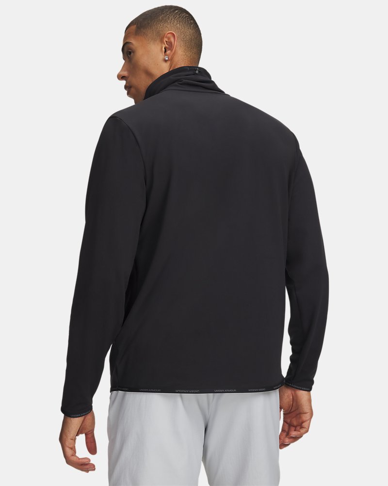UA Drive Funnel Neck Pullover – vista trasera