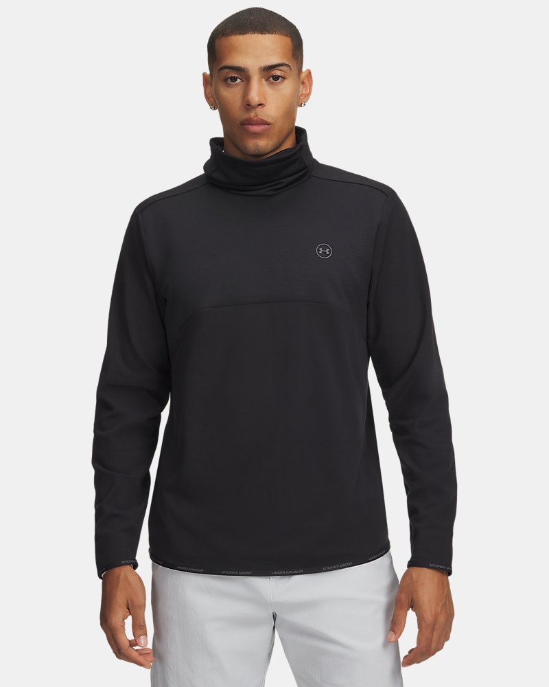 UA Drive Funnel Neck Pullover – vista frontal