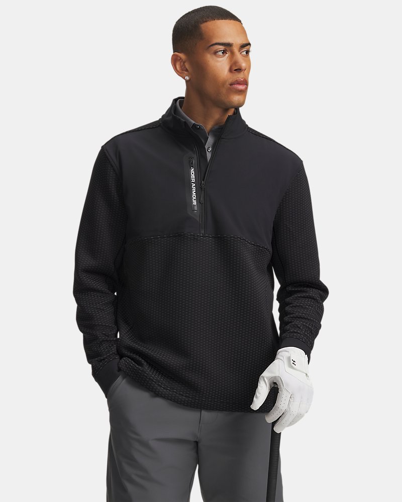 UA Drive Pro Hybrid vista frontal – negro