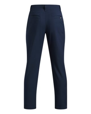 UA Matchplay Boys Pants – Vista trasera, azul