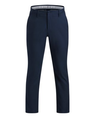 UA Matchplay Boys Pants – Vista frontal, azul