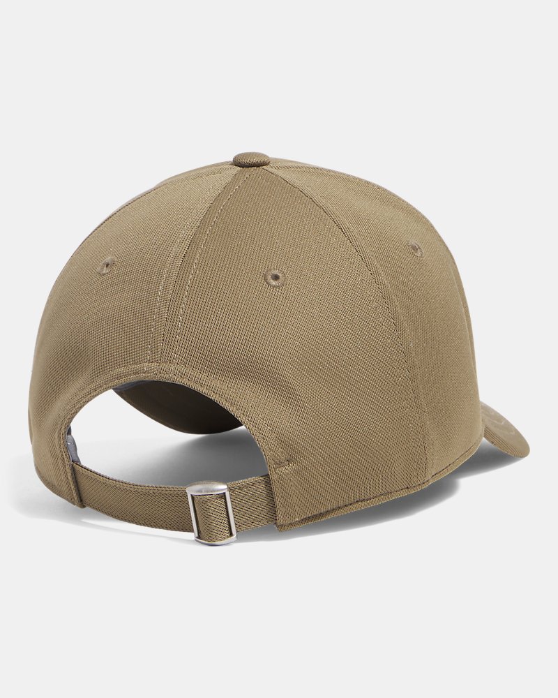 Gorra Under Armour Blitzing Low – vista trasera mostrando la correa ajustable
