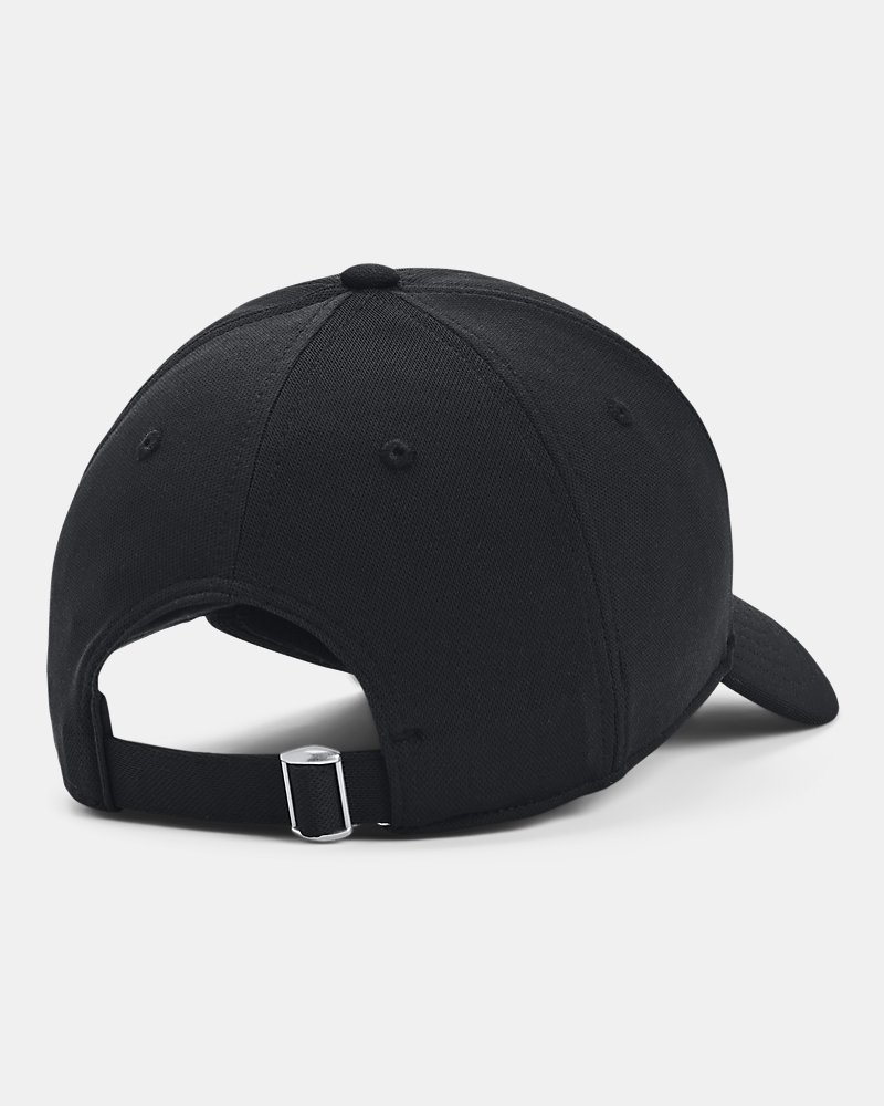 Gorra Under Armour Blitzing Low - vista trasera mostrando correa ajustable