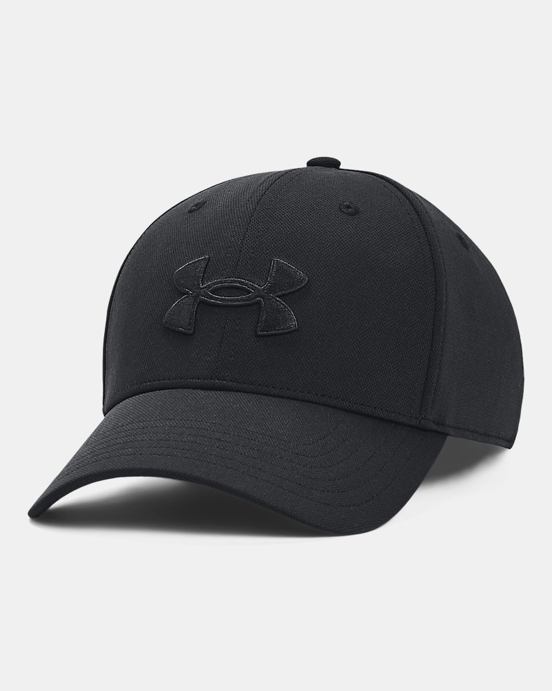 Gorra Under Armour Blitzing Low - vista frontal, negra