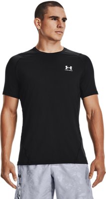 Under Armour HeatGear Fitted Short Sleeve – Vista frontal