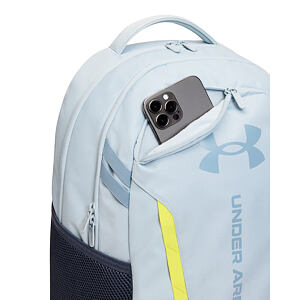 Mochila Under Armour Hustle 6.0 – compartimentos y bolsillos organizados