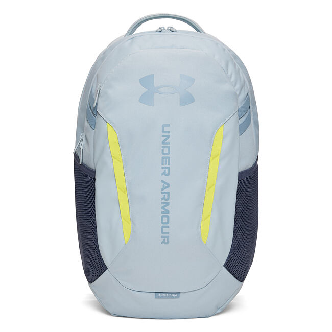 Mochila Under Armour Hustle 6.0 – exterior repelente al agua UA Storm