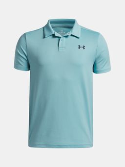 Polo júnior Under Armour UA Matchplay en azul