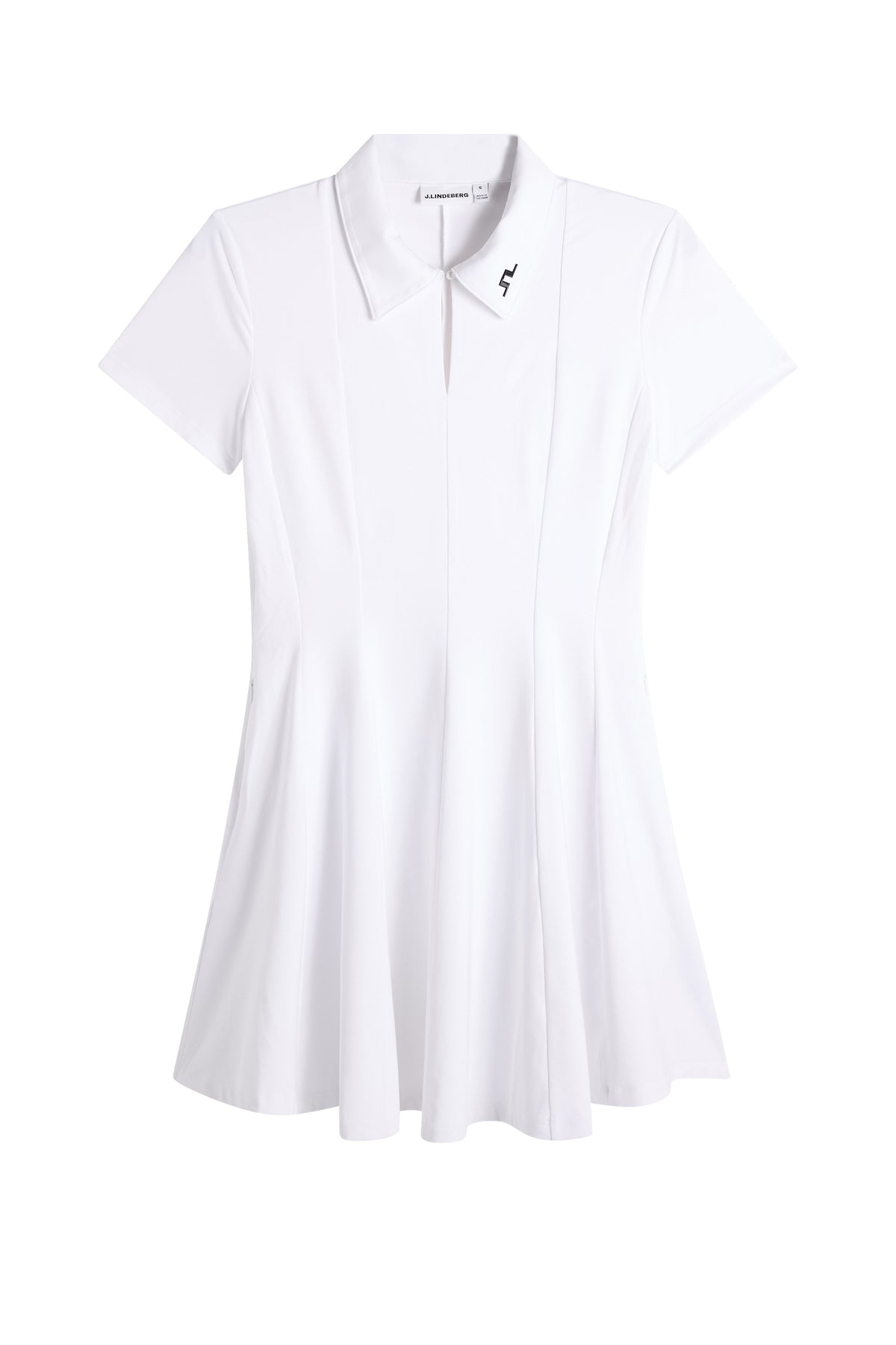 J.Lindeberg Kura Dress white – lifestyle detail