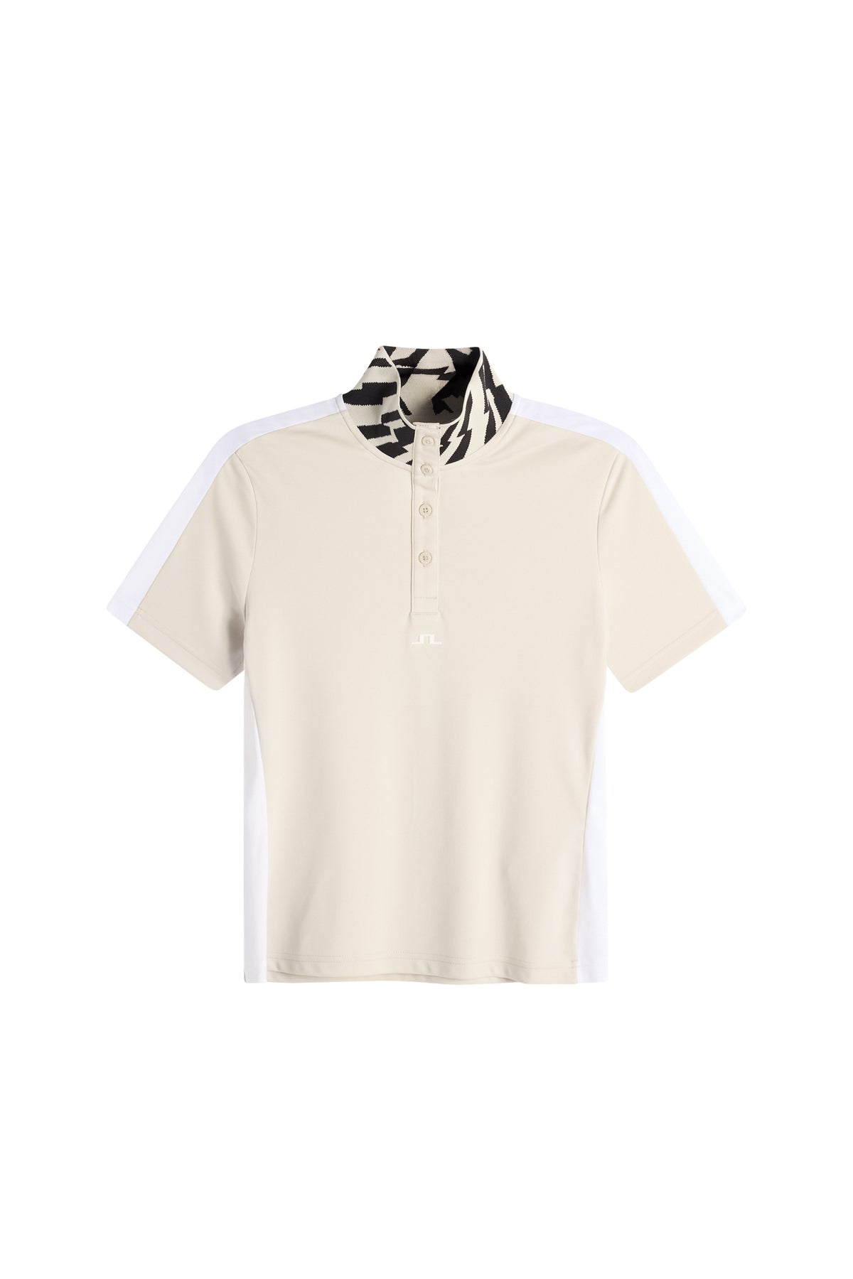 Polo J.Lindeberg Pip Moonbeam – vista frontal