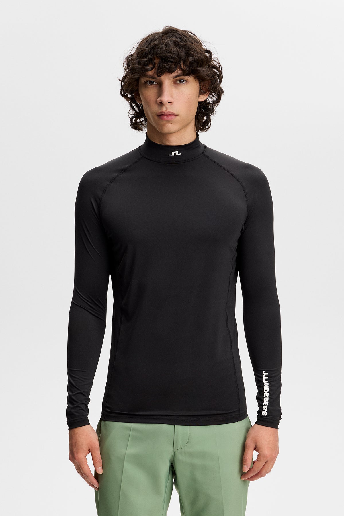 J.Lindeberg Ello Compression Top Black – estilo de vida en el campo