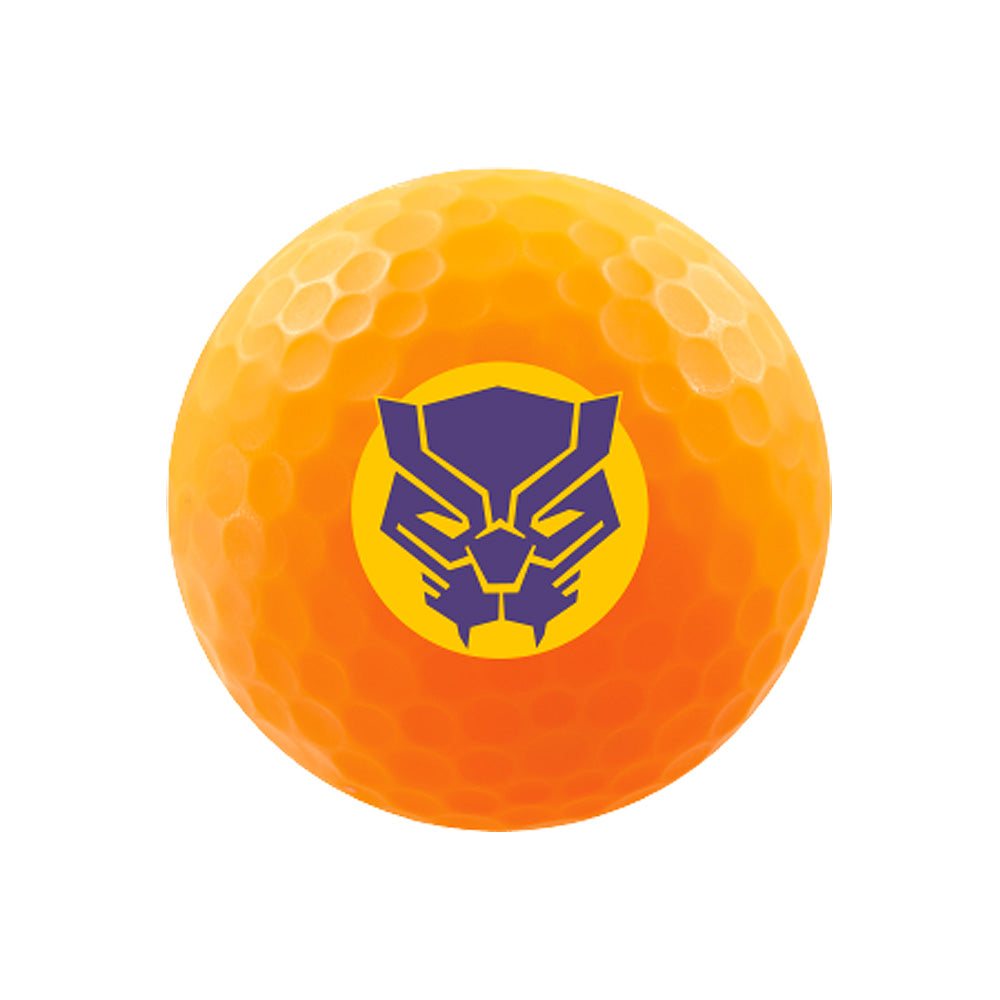 Bola de golf Volvik Vimat naranja de Black Panther