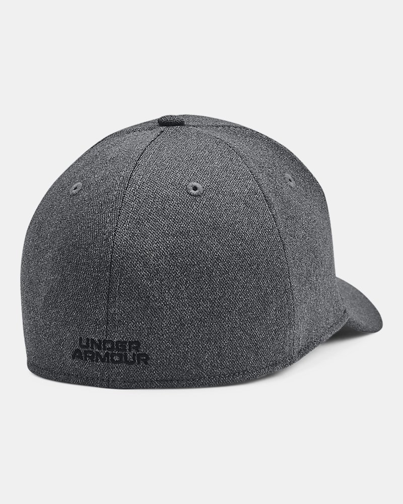 Gorra Under Armour Blitzing Low — vista trasera gris oscuro