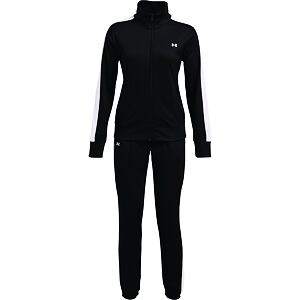Chaqueta Under Armour Tricot Tracksuit – detalle de bolsillos abiertos y puños acanalados