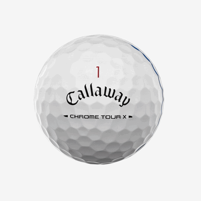 Callaway Chrome Tour X 2026 — Animación de la tecnología Tour Fast Mantle