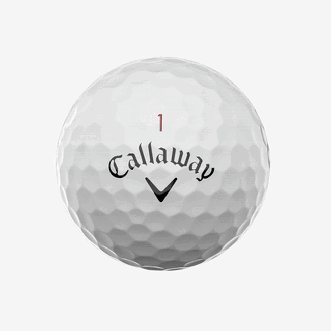 Callaway Chrome Tour X 2026 — Tecnología de velocidad Tour Fast Mantle