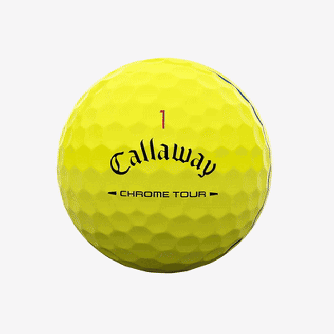 Callaway Chrome Tour 2026 - Tecnología Tour Fast Mantle