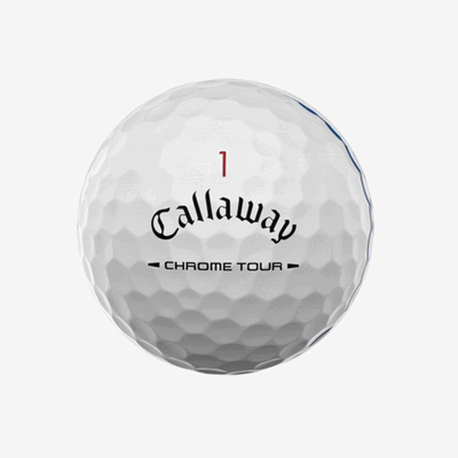 Callaway Chrome Tour Triple Track — Nueva tecnología de manto Tour Fast