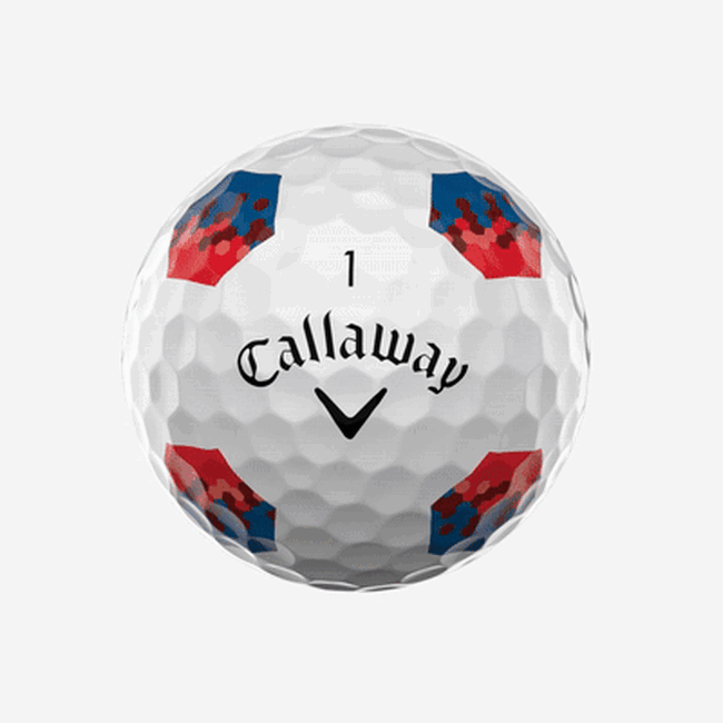 Animación de la tecnología Callaway Chrome Tour 2026 Tour Fast Mantle