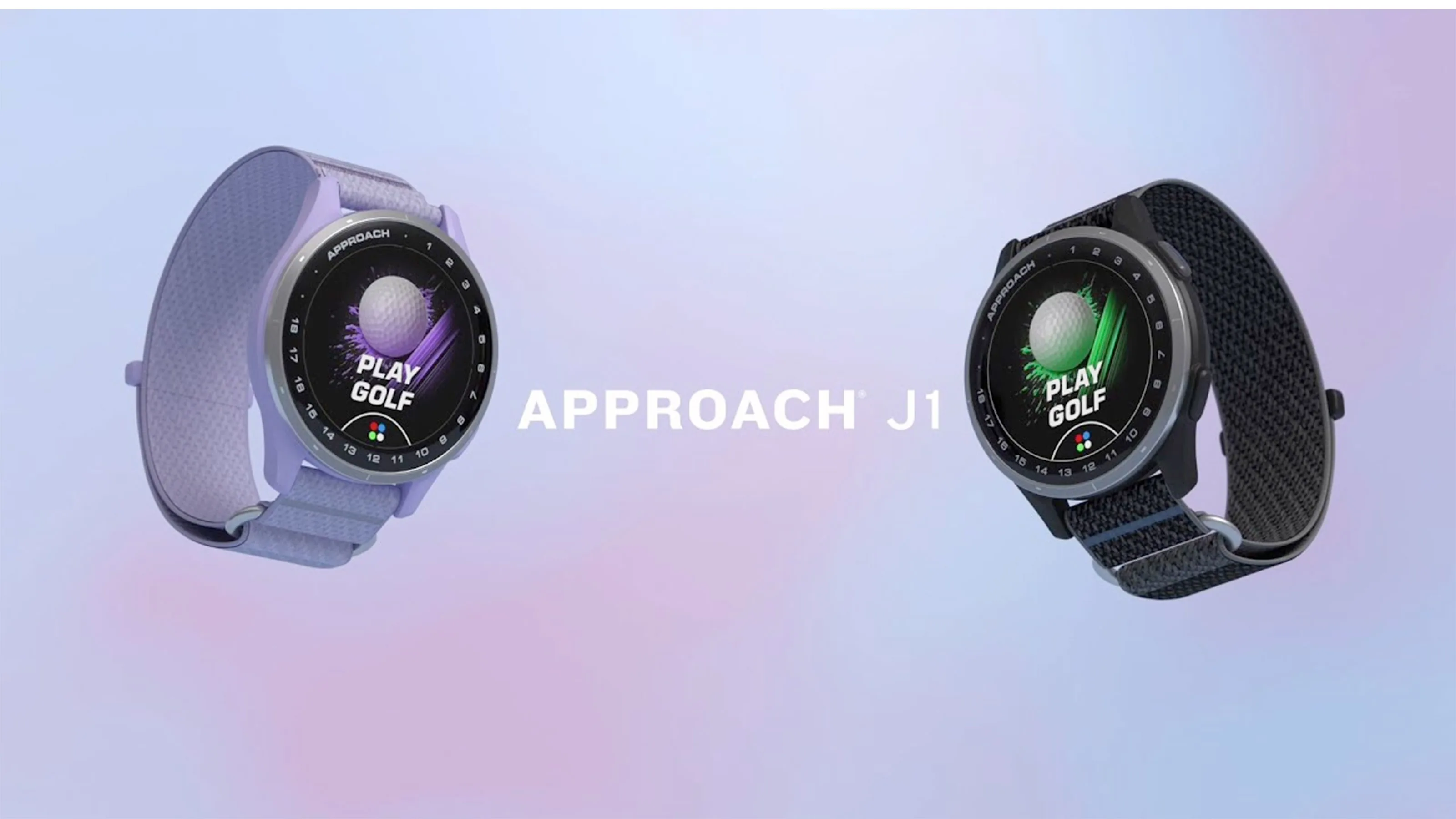 Reloj de golf Garmin Approach J1 junior — descripción general del producto