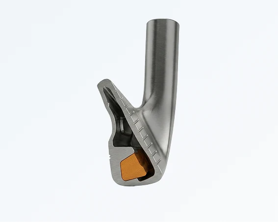 Tecnología de pesos de tungsteno Mizuno Pro M-15