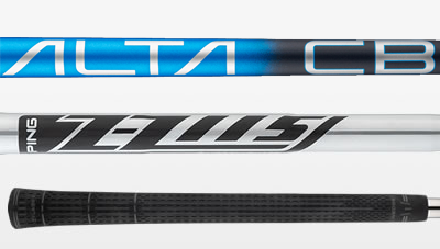 Diseño de la varilla PING s259 y el sistema Dyla-Grip