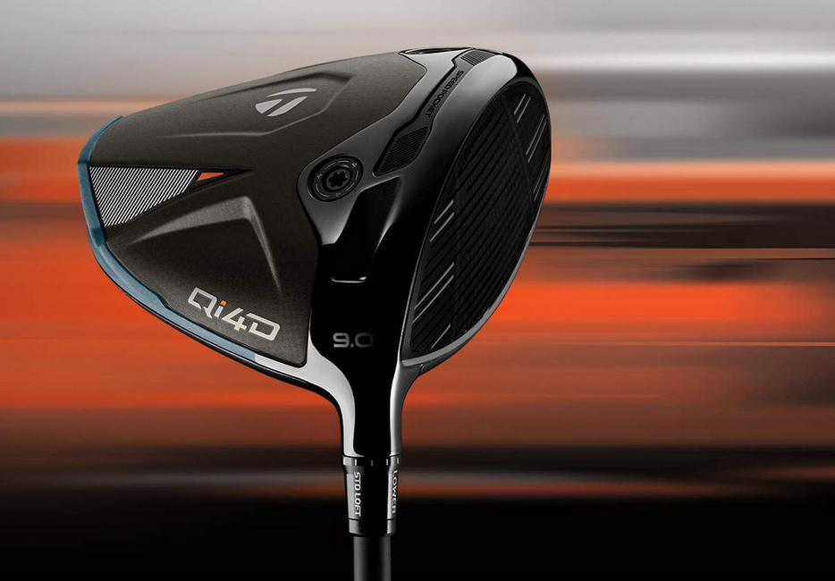 Cabeza del driver TaylorMade Qi4D